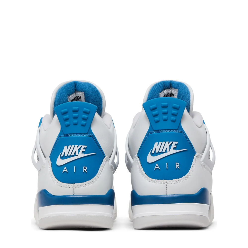 Air Jordan 4 Retro (GS) 'Military Blue' sneaker, alternate view 8