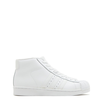 Pro Model (GS) 'White' sneaker, side view