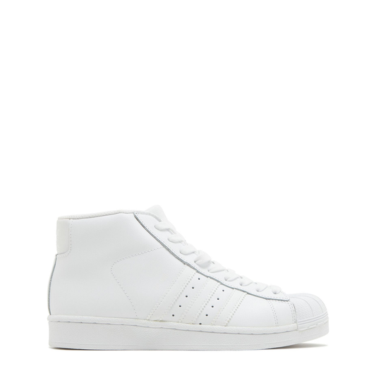 Pro Model (GS) 'White' sneaker, side view