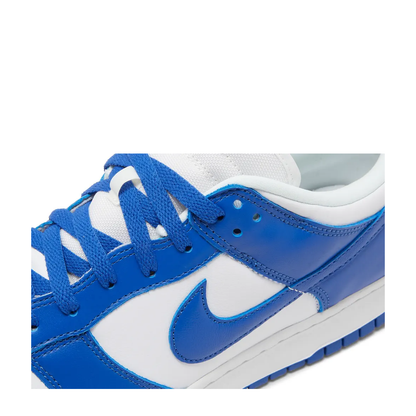 Nike Dunk Low SP 'Kentucky White Varsity Royal' sneaker, alternate view 11