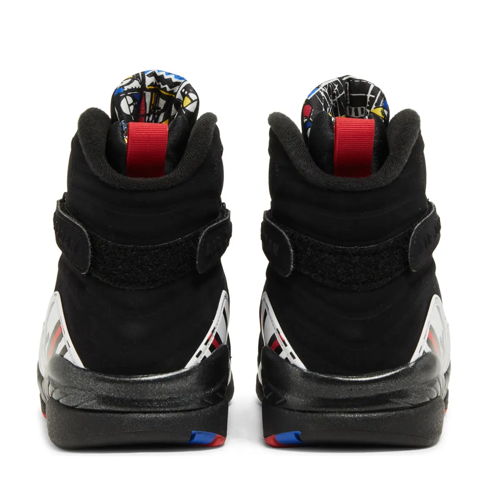Air Jordan 8 Retro 'Playoff' sneaker, alternate view 8
