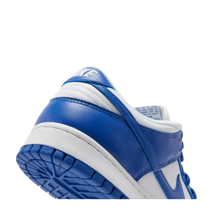 Nike Dunk Low SP 'Kentucky White Varsity Royal' sneaker, alternate view 12