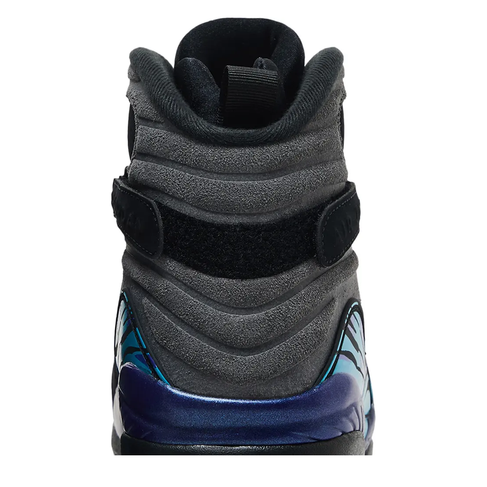 Air Jordan 8 Retro 'Aqua' sneaker, alternate view 9