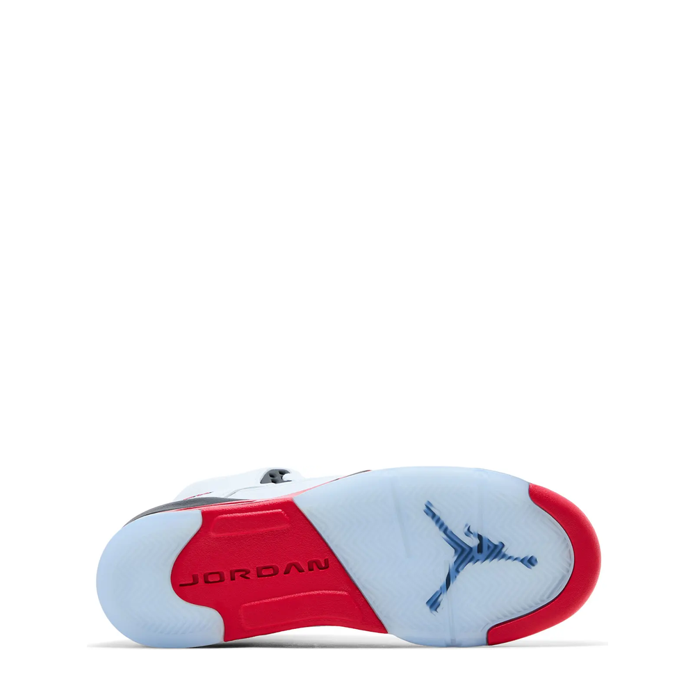 Air Jordan 5 Retro OG (GS) 'Fire Red' sneaker, alternate view 4