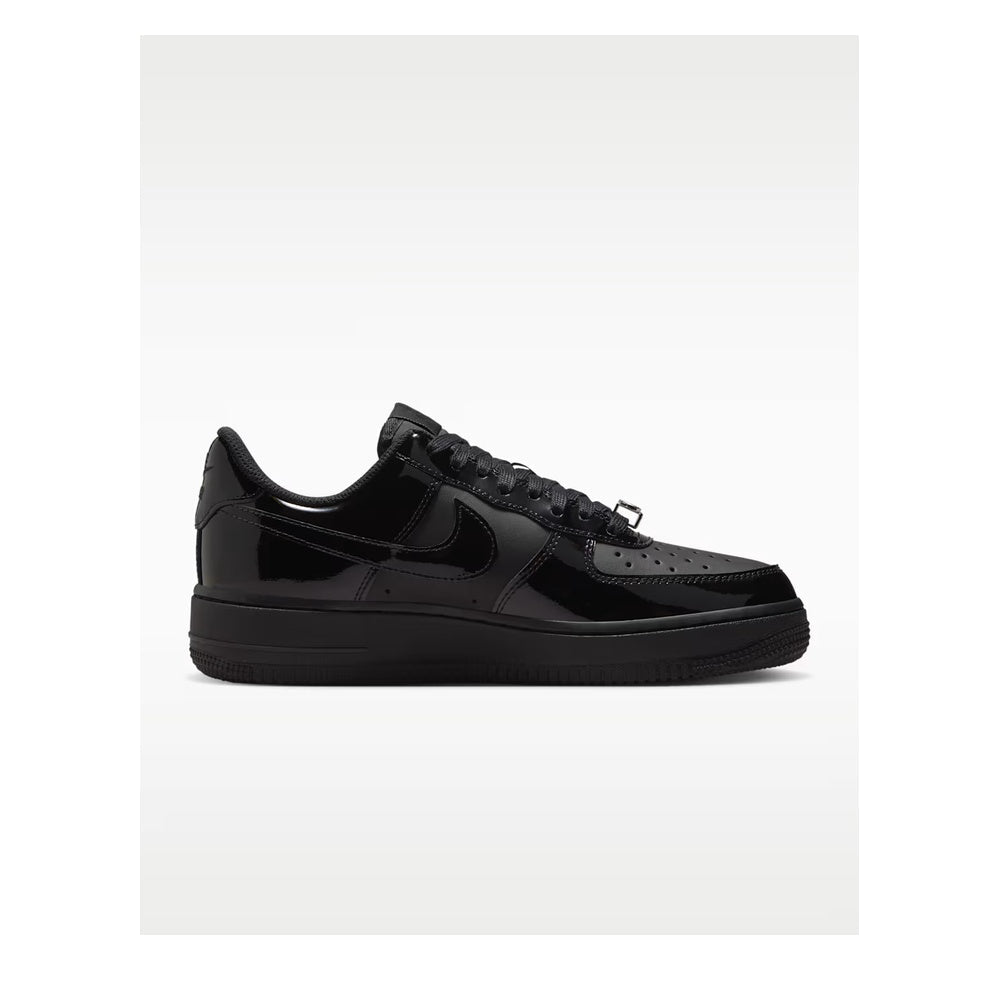 Nike Air Force 1 '07 PRM 'Black/Black' - 85% Scale - Angle 4