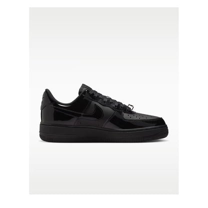 Nike Air Force 1 '07 PRM 'Black/Black' - 85% Scale - Angle 4