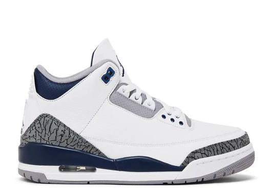 Nike Air Jordan 3 Retro 'Midnight Navy' Men’s Sneakers by Air Jordan