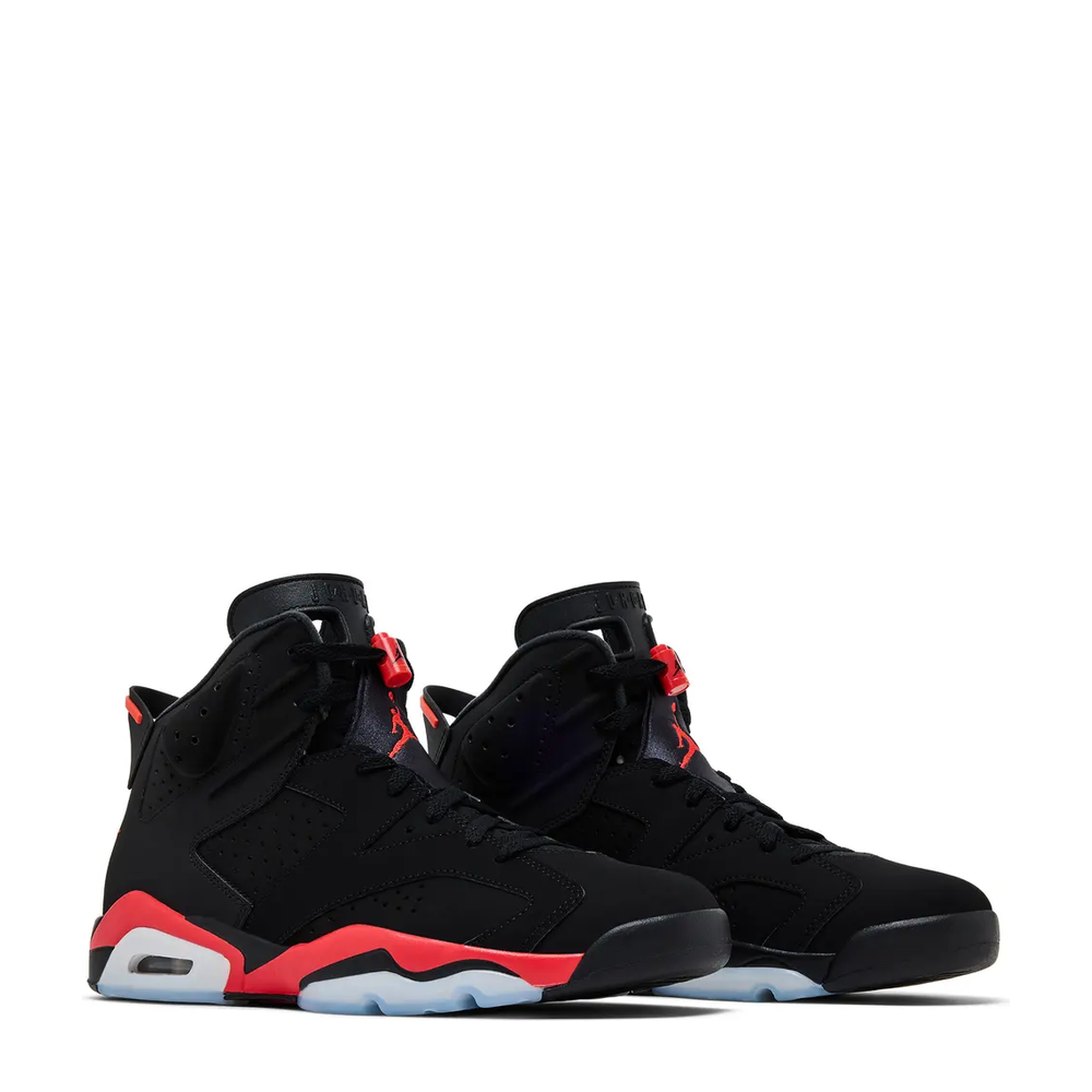 Air Jordan 6 Retro 'Reverse Infrared' sneaker, alternate view 10