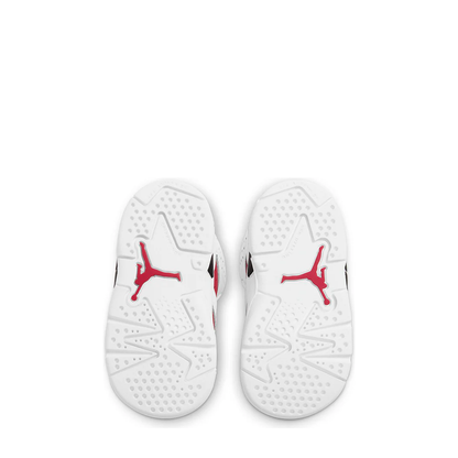 Air Jordan 6 Retro (TD) 'Carmine' sneaker, alternate view 7