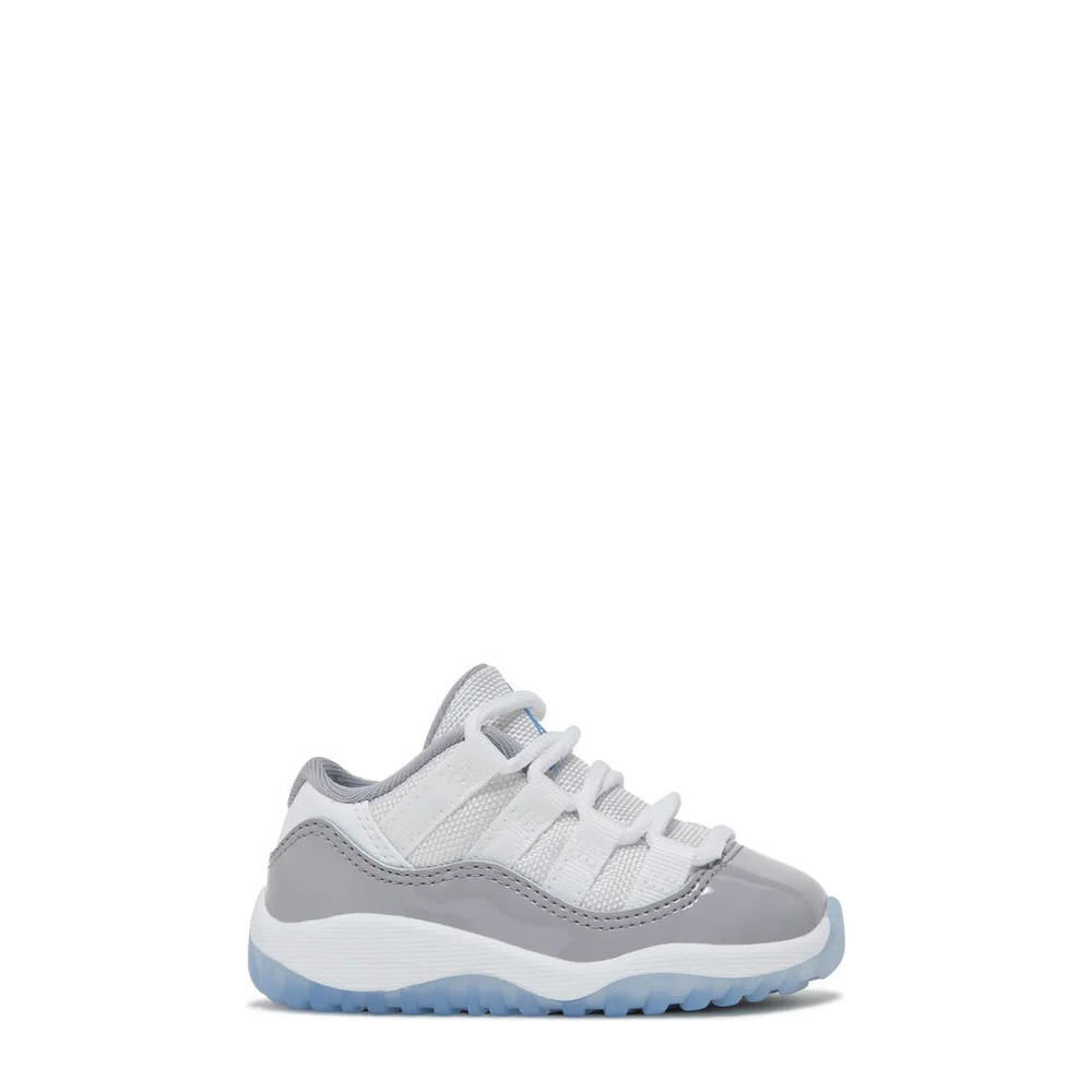 Air Jordan 11 Low Infant White University Blue Sneaker - 55% Scale