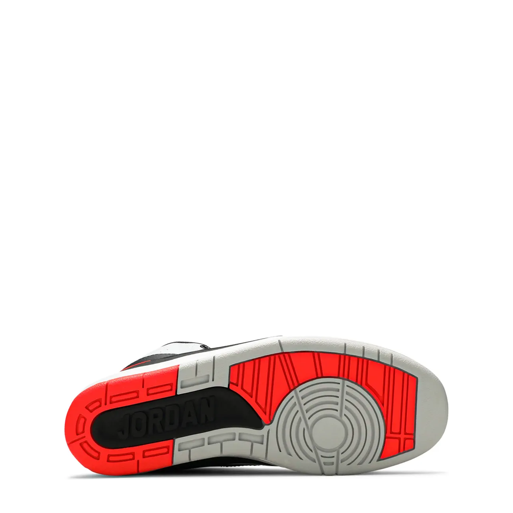 Air Jordan 2 Retro (GS) 'Black/Infrared 23' sneaker, alternate view 6