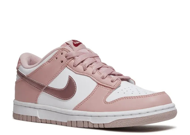 Nike Dunk Low GS Pink Glaze White sneakers DO6485-600