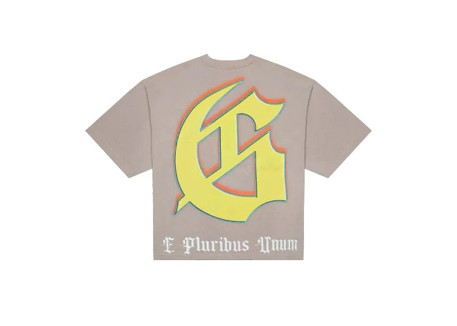 Godspeed Wave Runner Tee Washed Stone Men’s 'Light Grey'