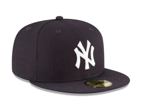 New York Yankees 2000 World Series Wool 59FIFTY Fitted 'Black'