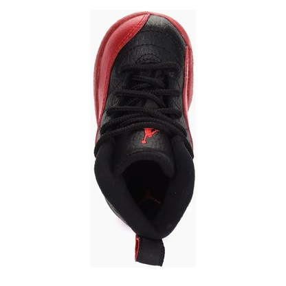 Air Jordan 12 Retro (TD) 'Black/Varsity Red' sneaker, alternate view 6