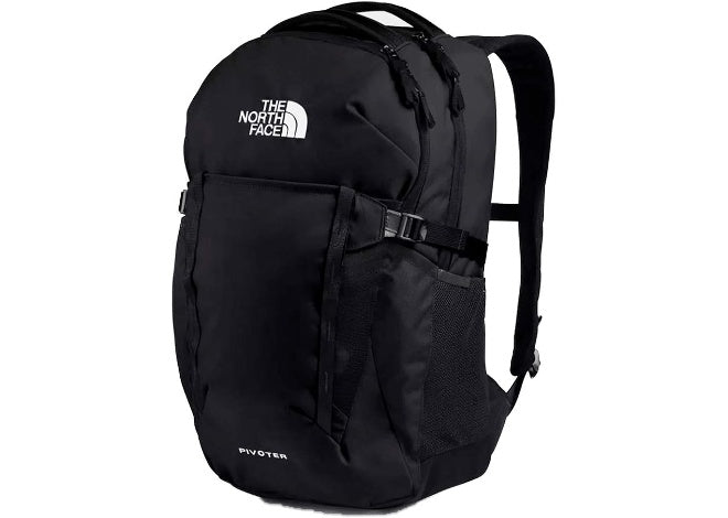 The North Face Pivoter Unisex School Backpack 'TNF Black' by North Face