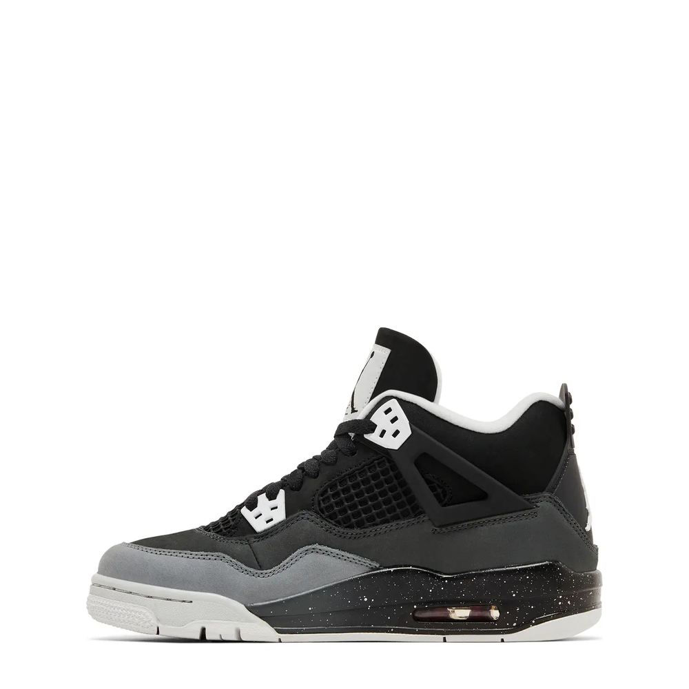 Air Jordan 4 Retro (GS) 'Fear' sneaker, alternate view 6