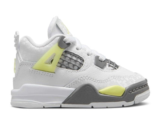 Jordan 4 Retro TD 'Light Lemon Twist' by Air Jordan