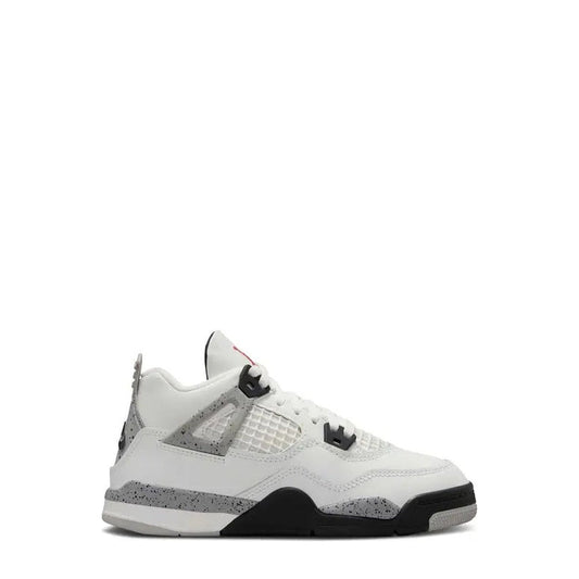 Air Jordan 4 Retro OG (PS) 'Summit White' - 65% Scale - Angle 2