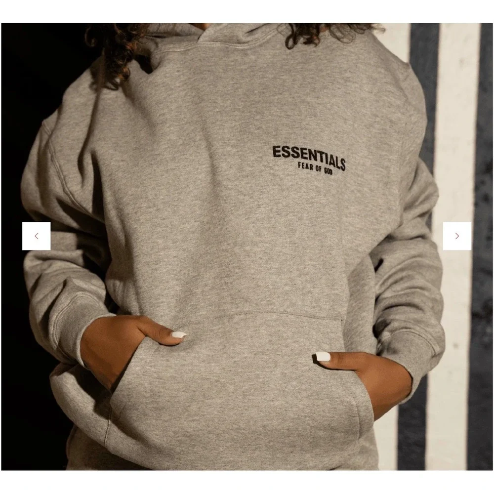 Essentials Hoodie 'Dark Oats'