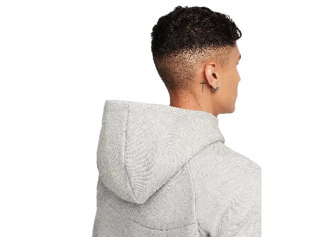[HV0949-063] NIKE NIKE TECH HOODIE MENS CLOTHING ATHLETICGREY