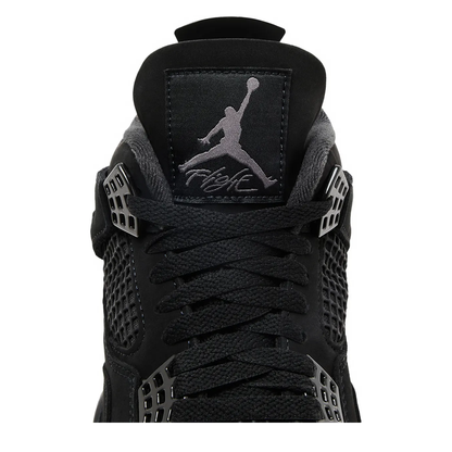 Air Jordan 4 Retro 'Black Cat' sneaker, alternate view 11