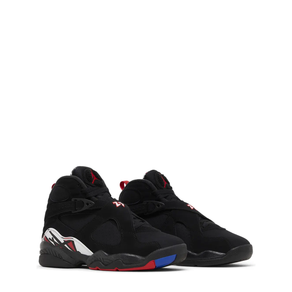 Air Jordan 8 Retro (GS) 'Playoff' sneaker, alternate view 9