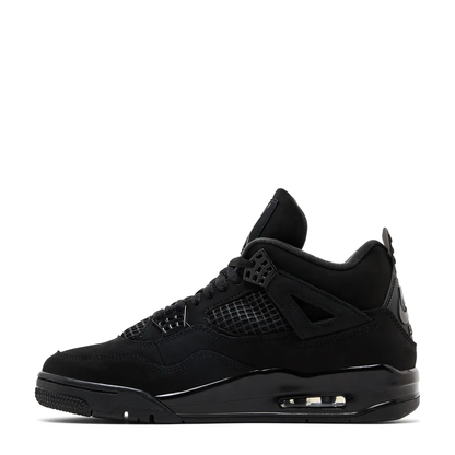 Air Jordan 4 Retro 'Black Cat' sneaker, alternate view 5