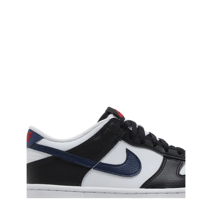 Nike Dunk Low (GS) 'Team USA' sneaker, alternate view 5