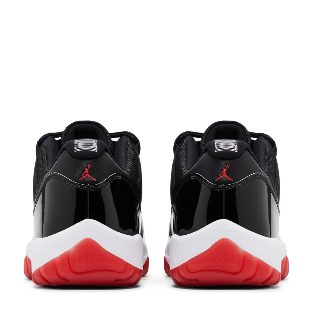 Air Jordan 11 Retro Low 'Bred' sneaker, alternate view 7
