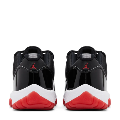 Air Jordan 11 Retro Low 'Bred' sneaker, alternate view 7