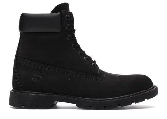 TIMBERLAND 6 SINGLE SOLE "Black Suede"