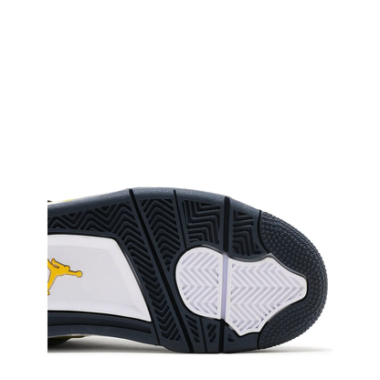 Air Jordan 4 Retro (GS) 'Tour Yellow Dark Blue Grey' sneaker, alternate view 7