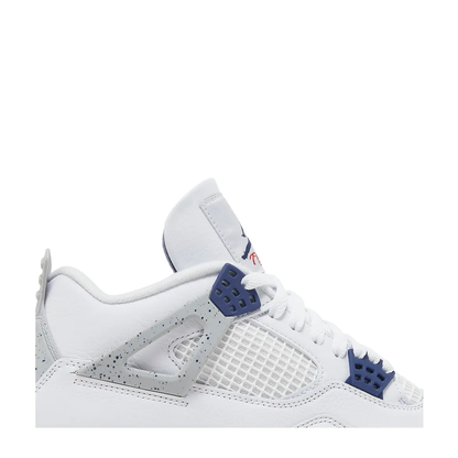 Air Jordan 4 Retro 'Midnight Navy' sneaker, alternate view 4