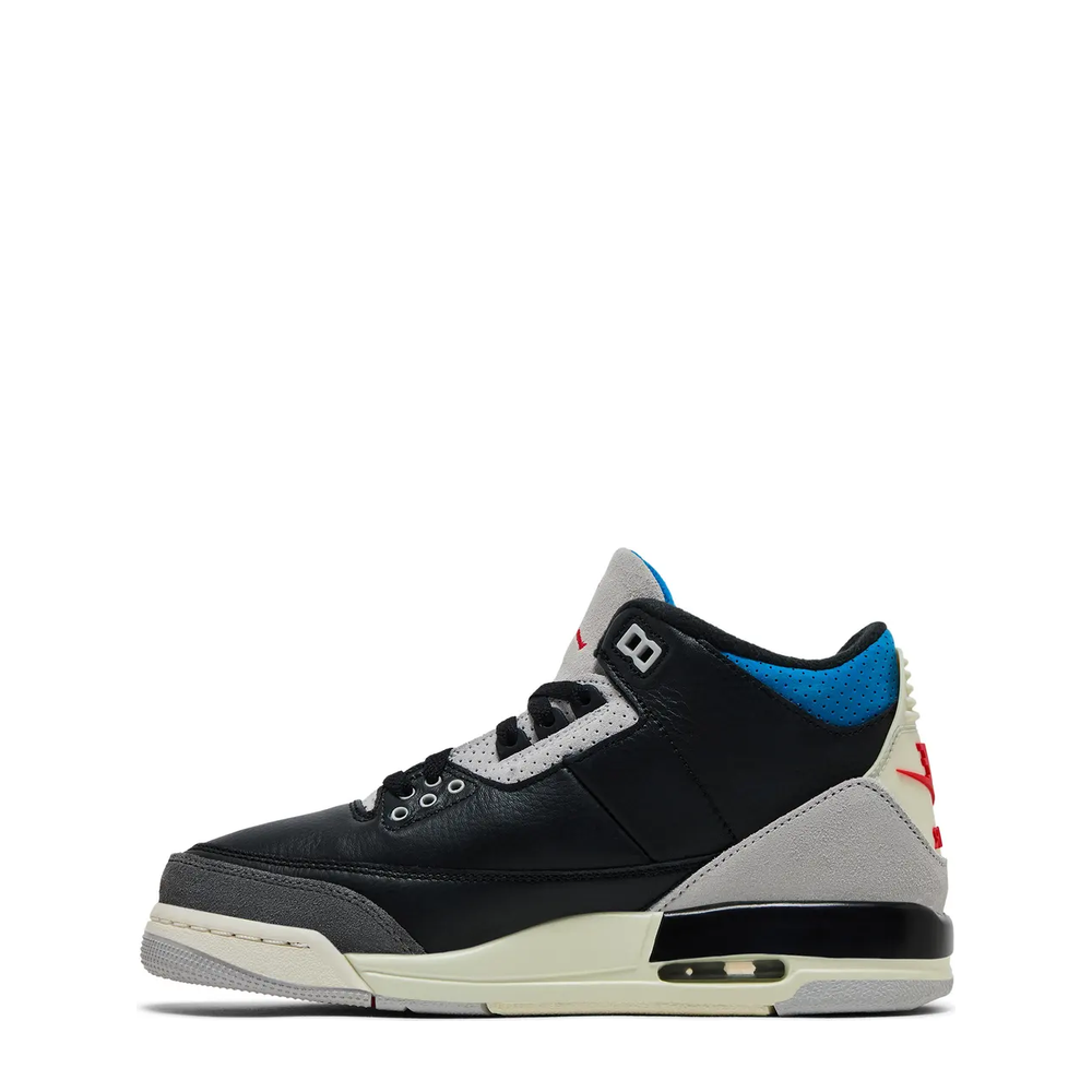 Air Jordan 3 Retro OG (GS) 'Rare Air' sneaker, alternate view 6