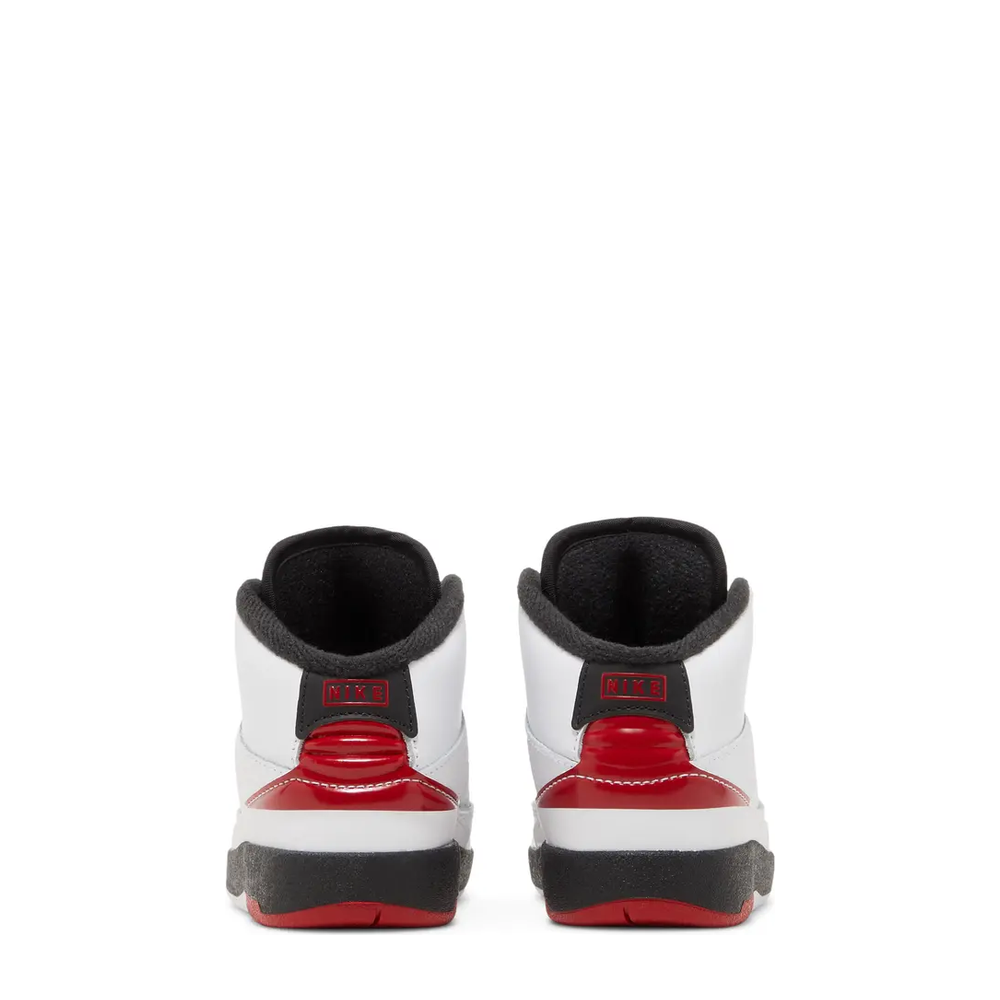 Air Jordan 2 Retro (TD) 'Chicago' sneaker, alternate view 8