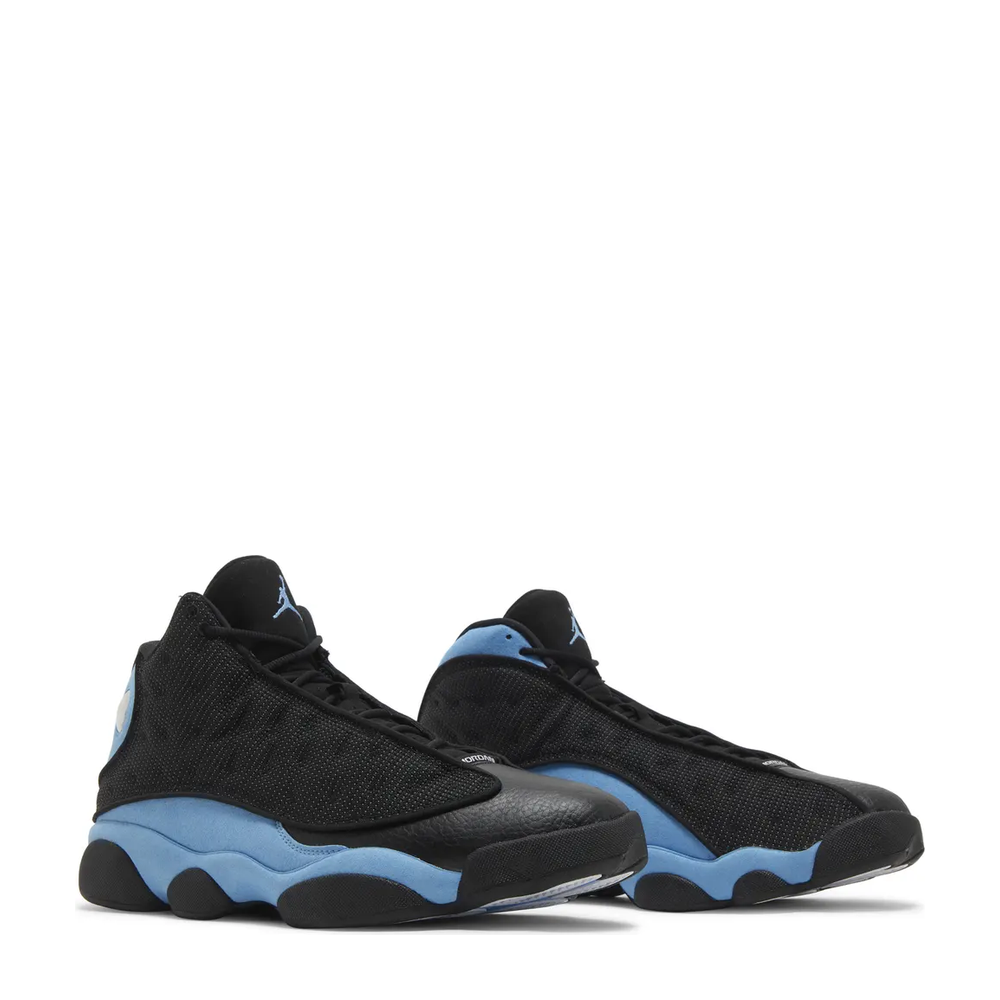 Air Jordan 13 Retro 'Black University Blue' sneaker, alternate view 8