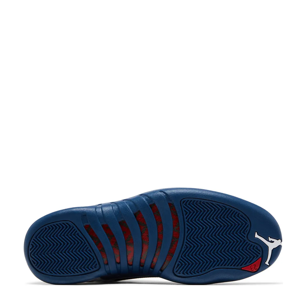 Air Jordan 12 Retro 'French Blue' sneaker, alternate view 5