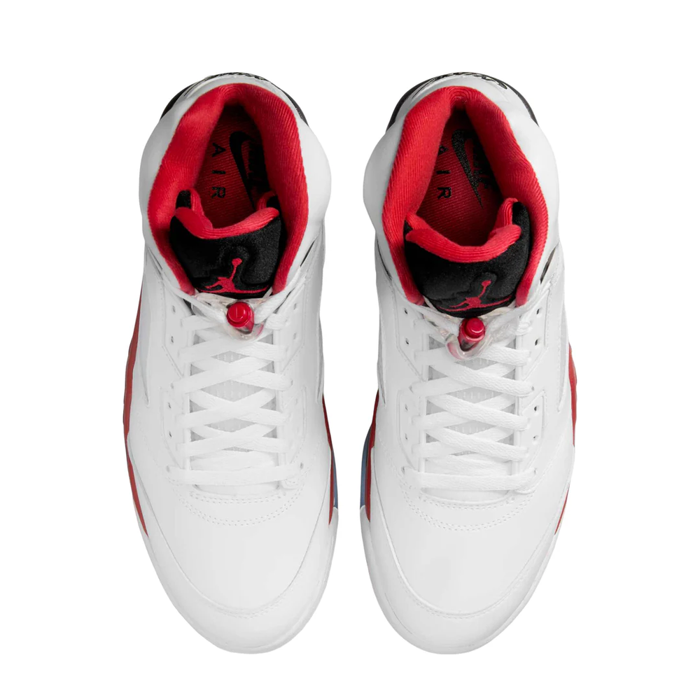 Air Jordan 5 Retro OG (PS) 'Fire Red' sneaker, alternate view 4