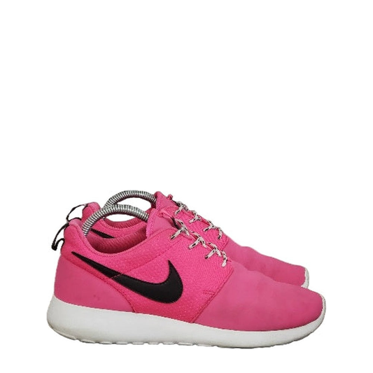 Nike Roshe Run (GS) 'Hyper Pink/White' - 75% Scale