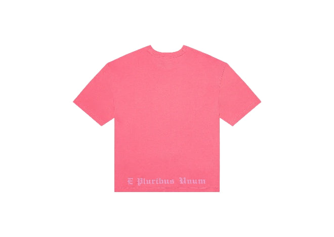 Godspeed Los Scandalous Pink Wash Tee Men’s – Premium Streetwear T-Shirt, Exclusive LA Graphic, Vibrant Pink Wash