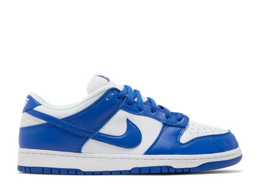 Nike Dunk Low Kentucky White Varsity Royal Mens Sneaker CU1726-100