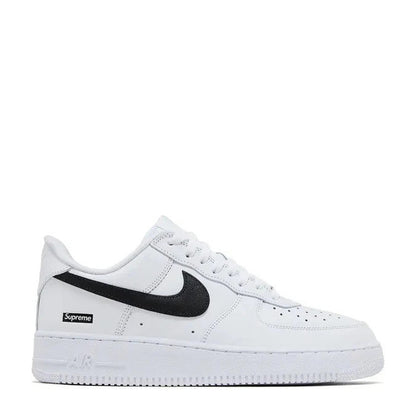 Nike Air Force 1 Low x Supreme 'Box Logo White Black' - Angle 5