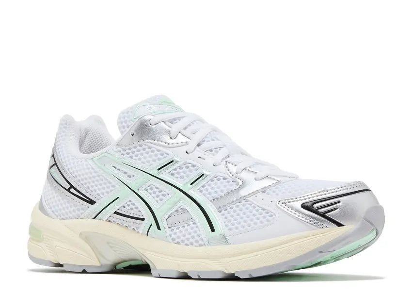 [1202A164-120] ASICS GEL-1130 WOMEN WOMEN WOMENWHITE/MINT TINT