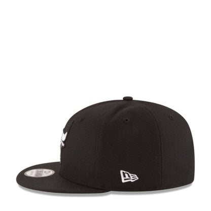 New Era 9FIFTY Chicago Bulls 'Black' - Angle 5