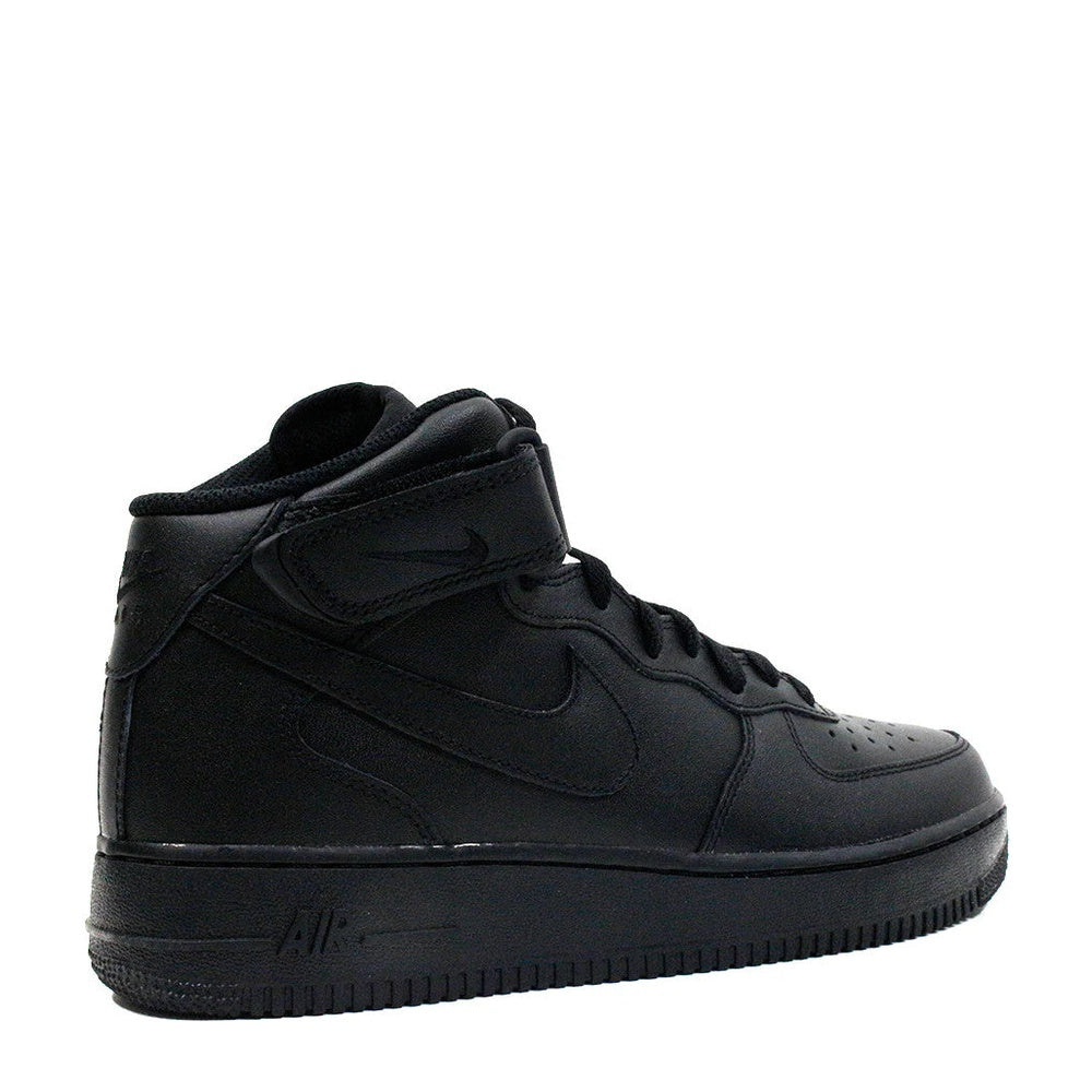 Nike Air Force 1 Mid '07 Black/Black - Angle 5