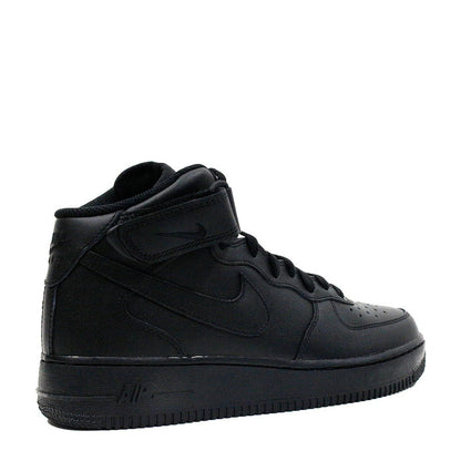 Nike Air Force 1 Mid '07 Black/Black - Angle 5