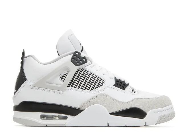 Nike Air Jordan 4 Retro 'Military Black' Men’s Sneakers by Air Jordan