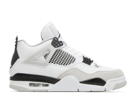 Nike Air Jordan 4 Retro 'Military Black' Men’s Sneakers by Air Jordan