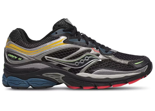 Saucony ProGrid Omni 9 Black Silver Multi